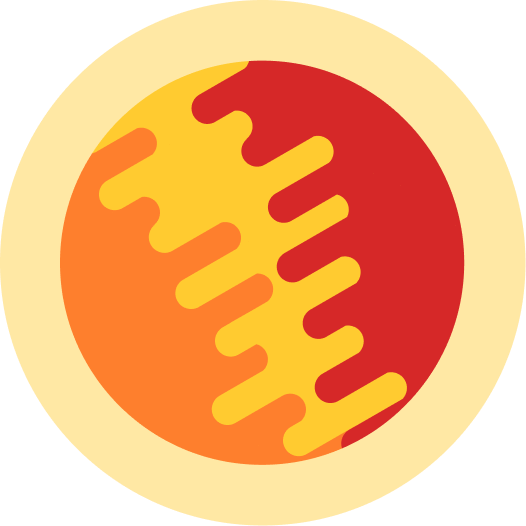 Sun graphic