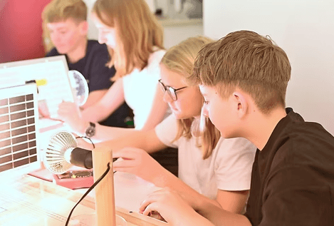 Science Kit experiment