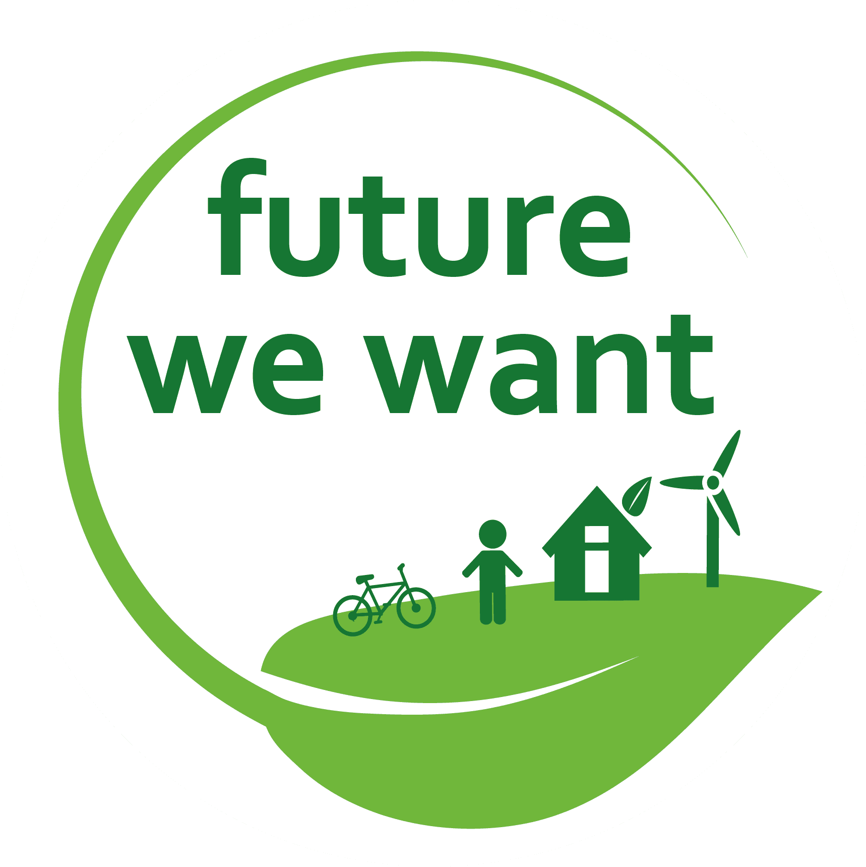 future we want logo