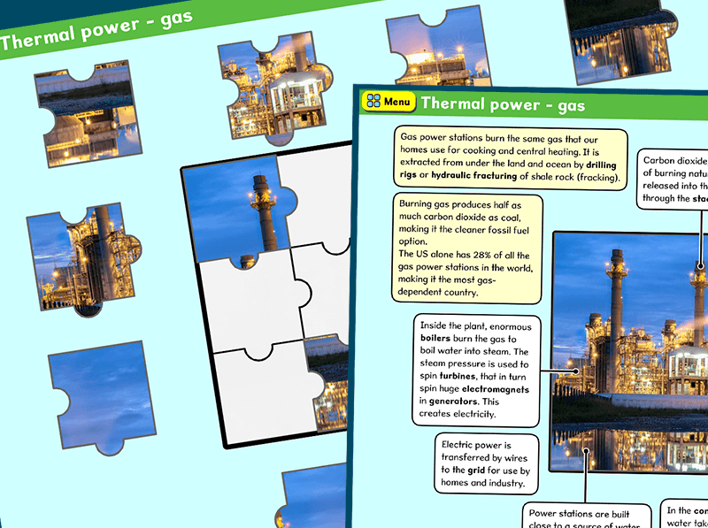 Busy Things - non-renewable electricity