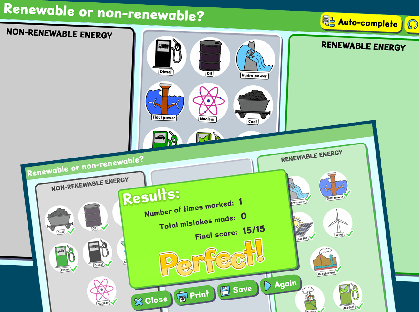 Busy Things renewable or non-renewable