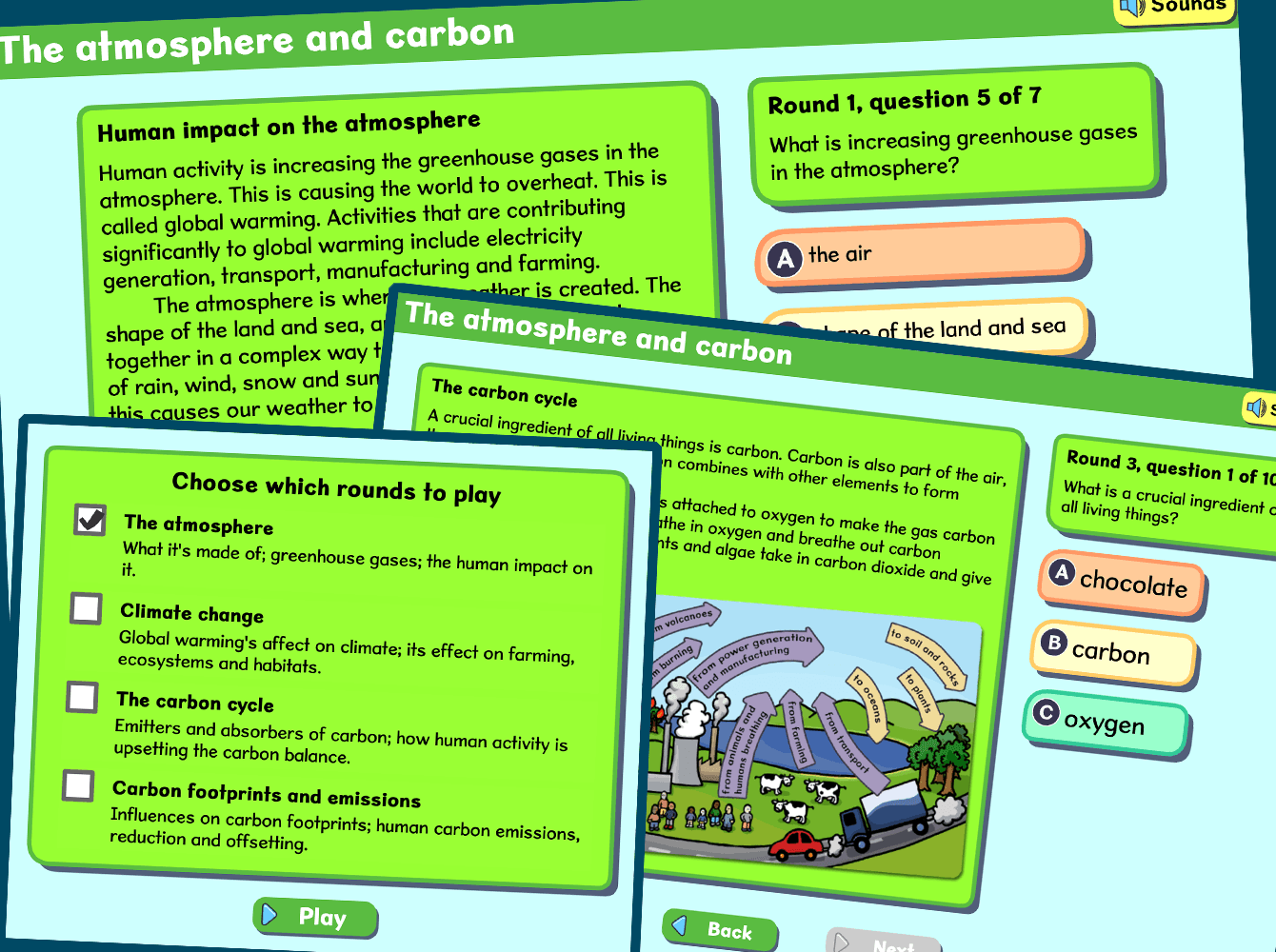 Busy Things quiz