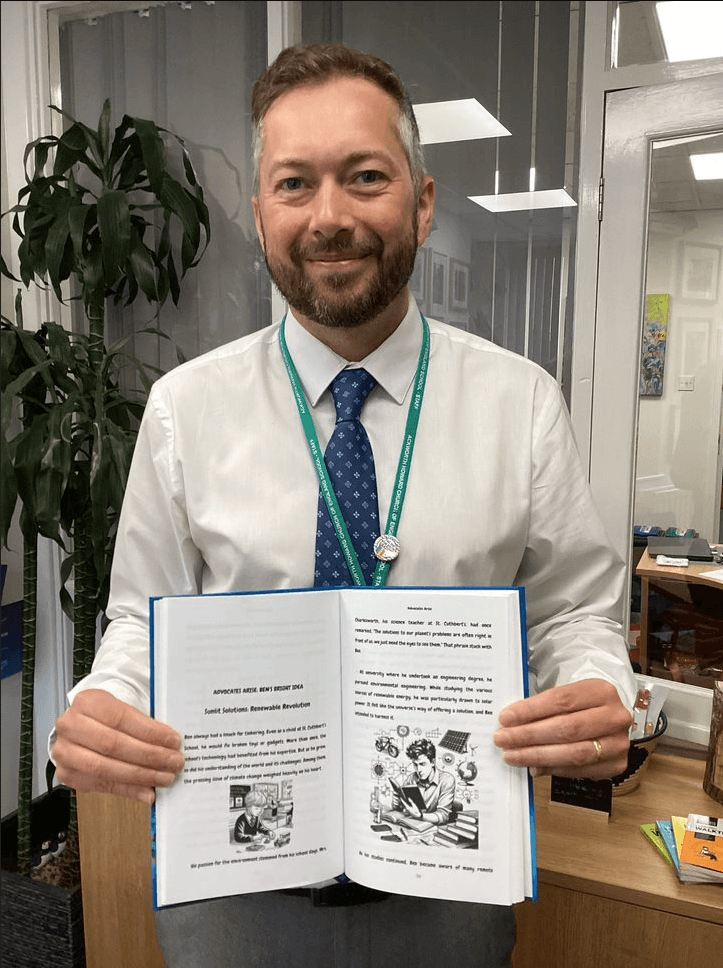 Ackworth Howard Headteacher Mr Walker