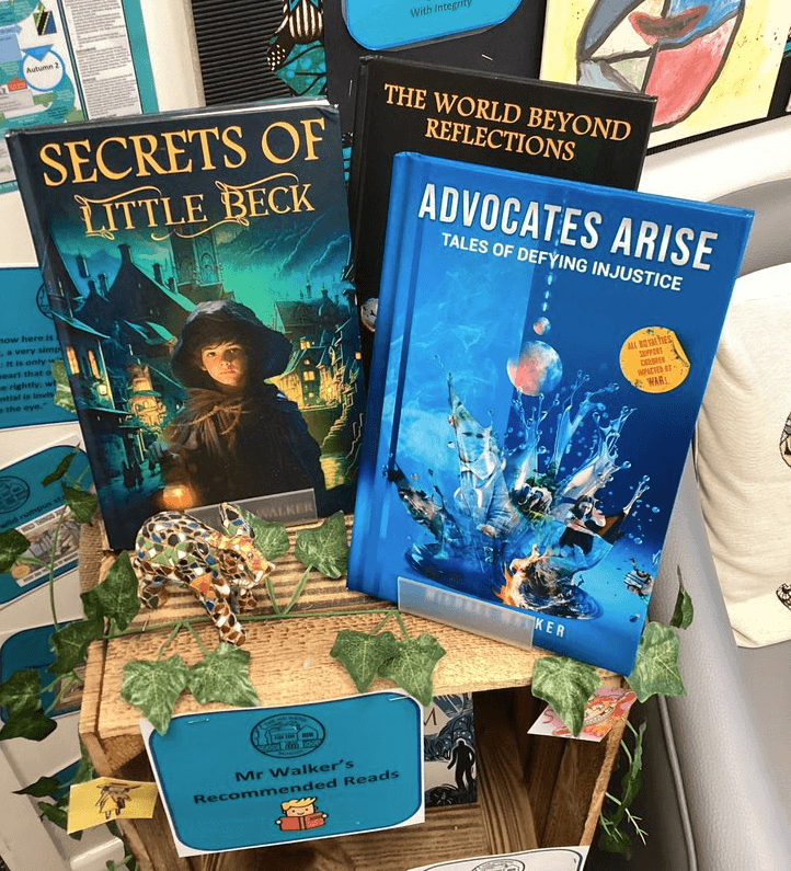 Ackworth Howard Headteacher Mr Walker's Book