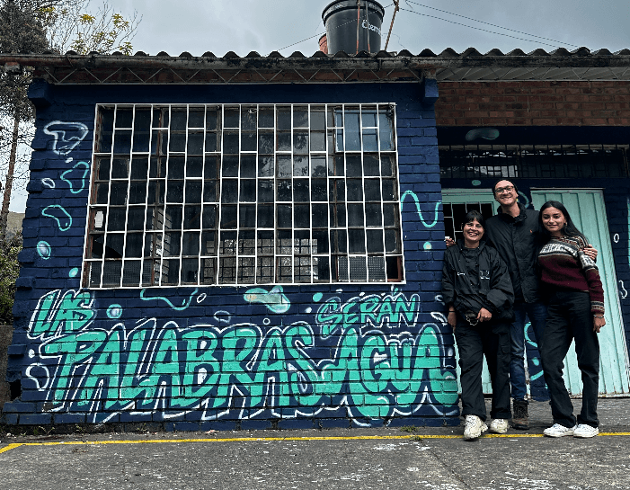 LPSA mural