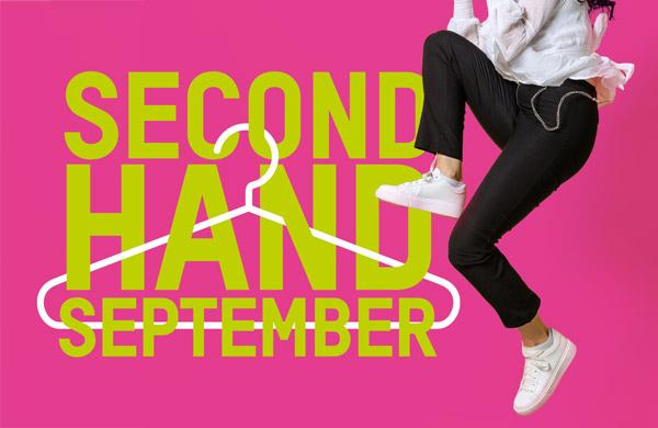 Oxfam Second Hand September