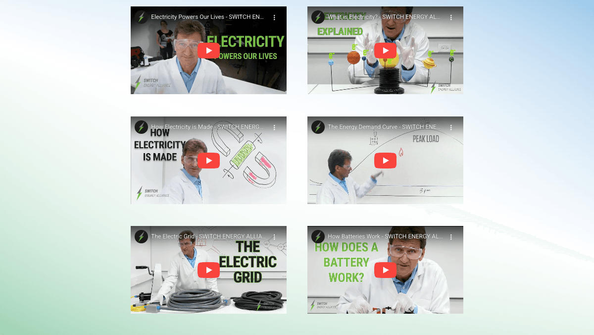 Secondary video library snapshot