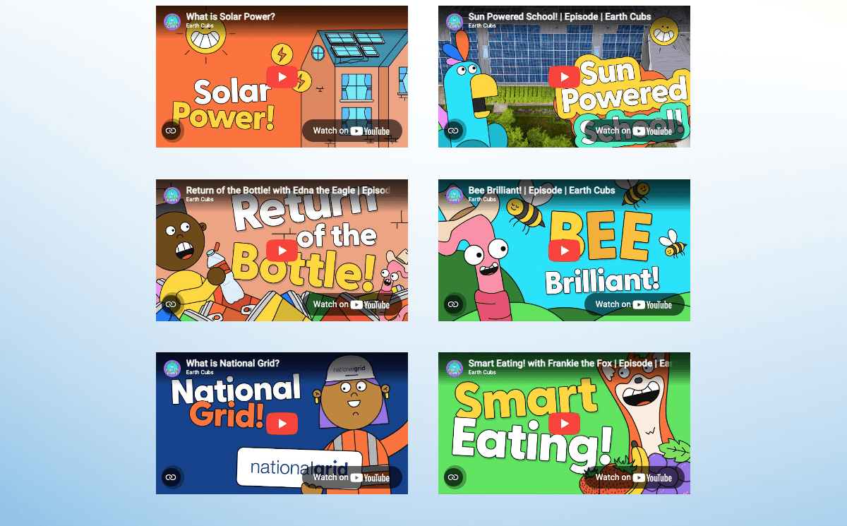 Primary Video library snapshot