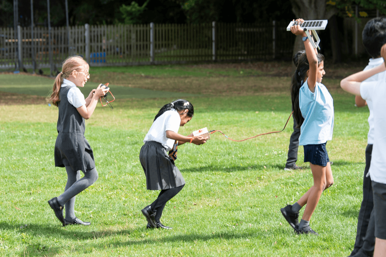 churchfields students