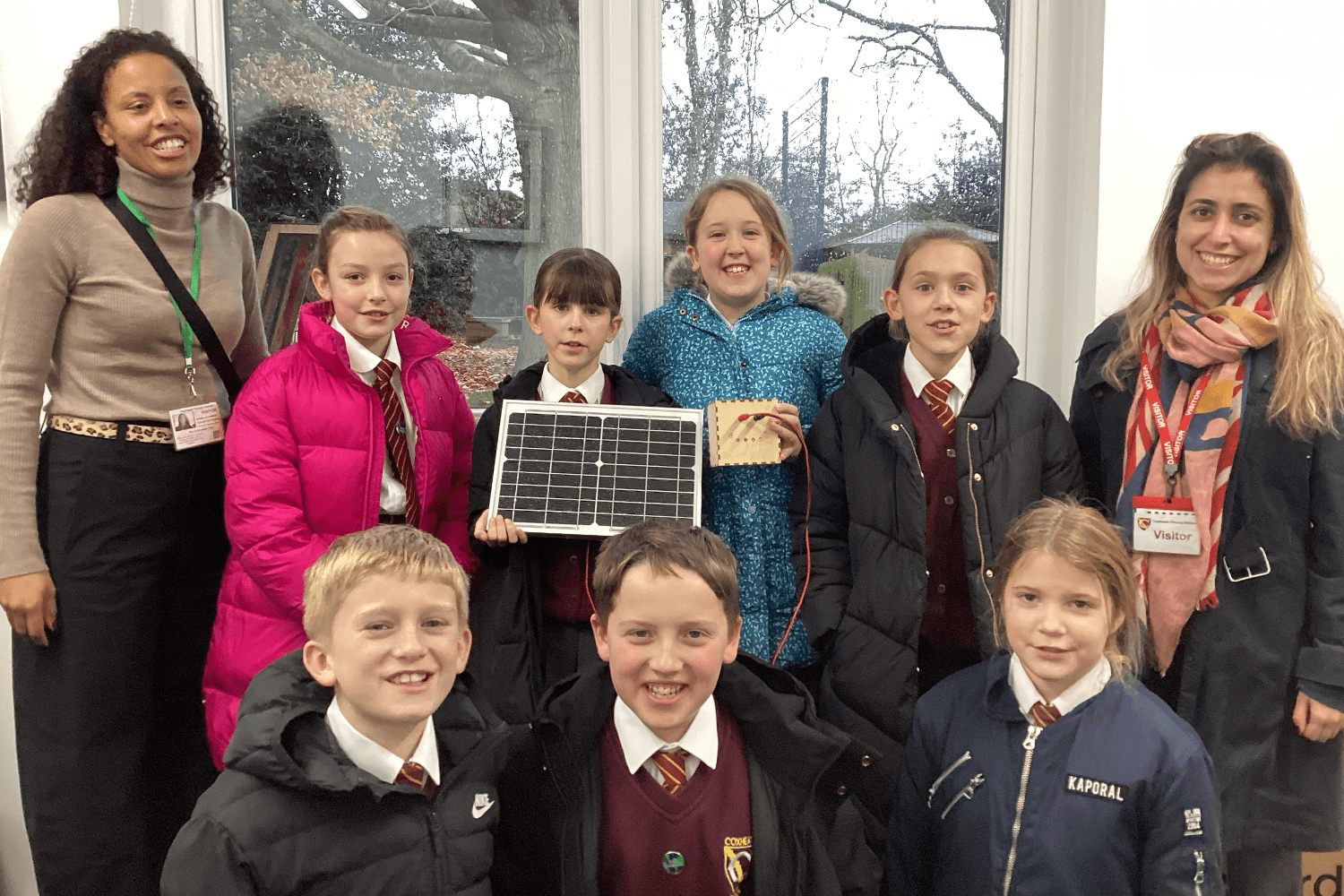 danielle students solar explorer