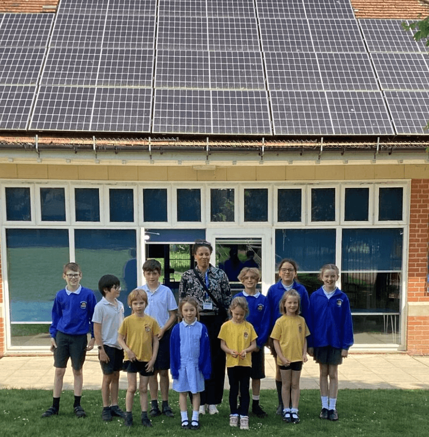 School council at Brightwalton