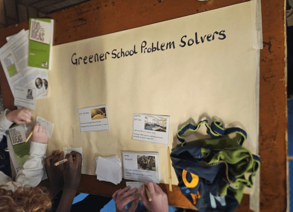 Greener school problem solvers